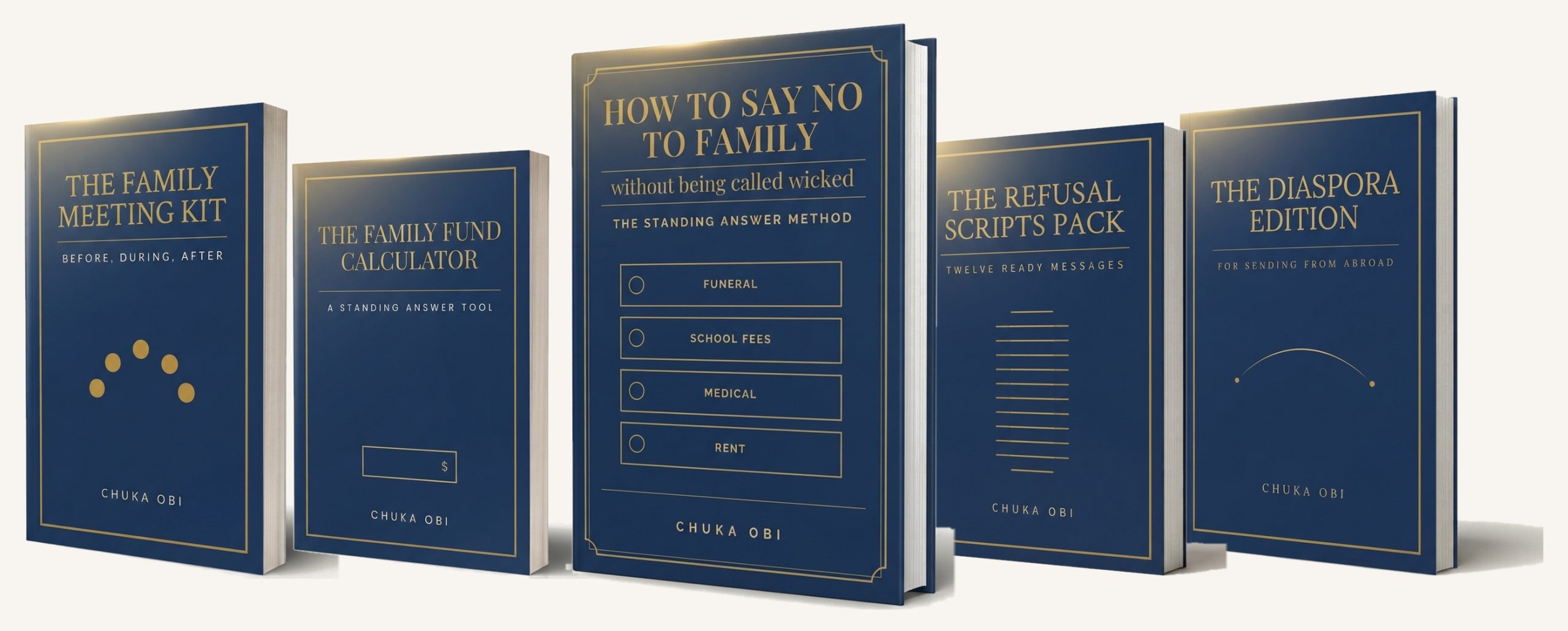 The Standing Answer guide with all four bonus guides
