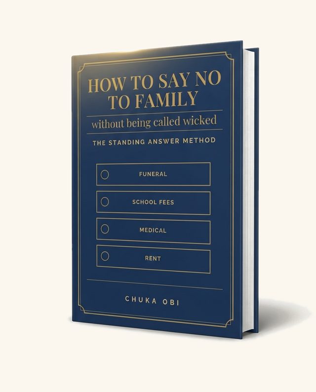 How To Say No To Family Without Being Called Wicked
