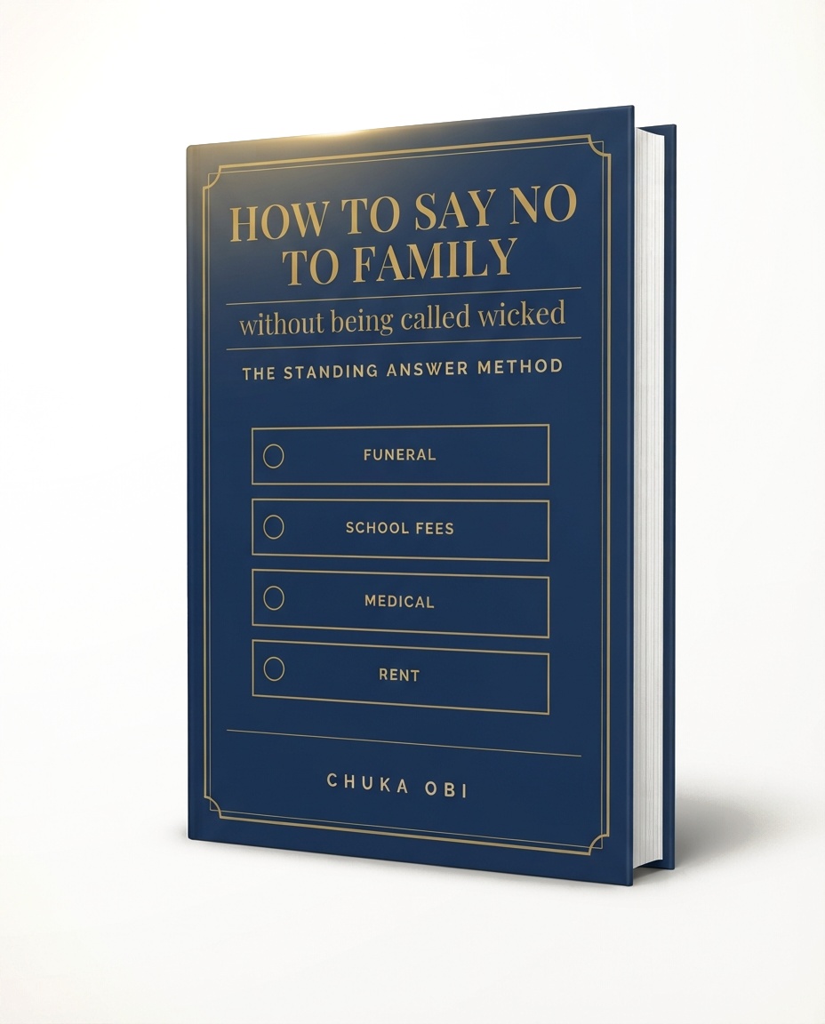 The Standing Answer guide, front cover